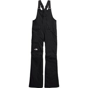 NWT - The North Face - Womens Freedom Snow Bib - XL - Black (NF0A5GM44HO)